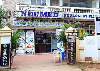 Dr. Akhila Kumar Panda, MBBS, MD, MKCG, DM - NEUMED NEUROLOGY CLINIC