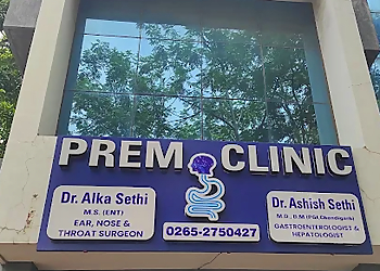 Dr. Alka Sethi, MBBS, MS - ENT AND GASTRO PREM CLINIC BARODA