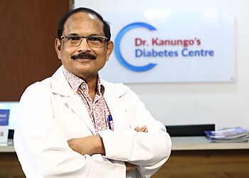 भुवनेश्वर डायबेटोलॉजिस्ट Dr. Alok Kanungo, MBBS, PhD - DR. KANUNGO'S DIABETES CENTRE छवि 1