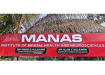 Dr. Alok Kulkarni, MBBS, DPM, MD, MRCPsych - MANAS INSTITUTE OF MENTAL HEALTH AND NEUROSCIENCES