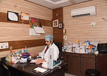 Dr. Alok Sharma, MBBS, DNB( Medicine ), DM ( Cardiology)