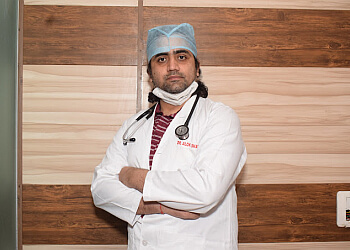 Dr. Alok Sharma, MBBS, DNB( Medicine ), DM ( Cardiology)