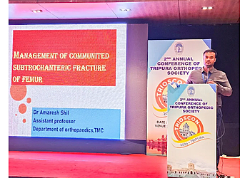 Dr. Amaresh Shil, MBBS, MS