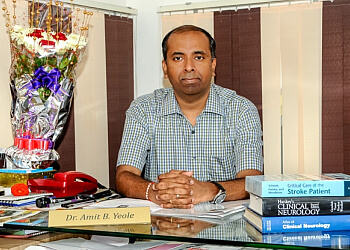 Dr. Amit B Yeole, MBBS, MD, DNB - NEURO CLINIC AND NEUROPHYSIOLOGY CENTRE