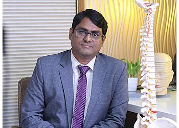 Dr. Amit Babasaheb Aiwale, MBBS, MD, DNB - NEUROORIGINS BRAIN AND SPINE NEUROSURGERY CLINIC