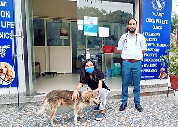 Dr. Amit Doon Pet Life Animal Clinics & Hospital