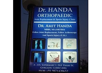 Dr Amit Handa, MBBS, MS - DR HANDA ORTHOPAEDIC