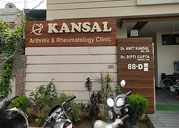 Dr. Amit Kansal, MBBS, MD, DM - KANSAL'S ARTHRITIS AND RHEUMATOLOGY CLINIC