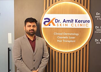 नवीमुंबई स्किन स्पेशलिस्ट Dr. Amit Kerure, MBBS, MD, DVL - DR. AMIT KERURE SKIN CLINIC छवि 1