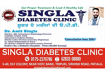 Dr. Amit Singla MBBS MD - SINGLA DIABETES CLINIC