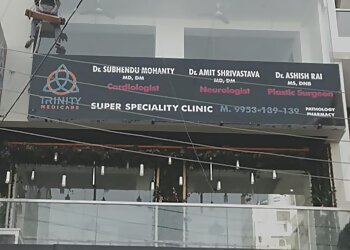 Dr. Amit Srivastava, MBBS, MD, DM - TRINITY CLINIC