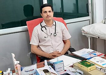 इलाहाबाद (प्रयागराज) यूरोलॉजिस्ट Dr. Amit Tripathi, MBBS, MS, DNB छवि 1