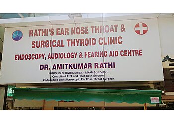 Dr. Amitkumar Rathi, MBBS, DLO, DNB (ENT) - RATHI'S ENT AND THYROID CLINIC