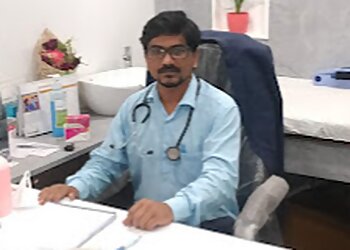 Dr. Amol S Raut, MBBS, MD, AFIH -  RELIEF ARTHRITIS AND RHEUMATOLOGY CLINIC
