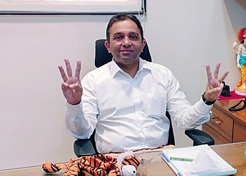 Dr. Amol Shivaji Murkute, MBBS, DNB, MNAMS - LITTLE ANGELS CHILD CLINIC & VACCINATION CENTER