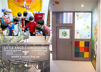 Dr. Amol Shivaji Murkute, MBBS, DNB, MNAMS - LITTLE ANGELS CHILD CLINIC & VACCINATION CENTER