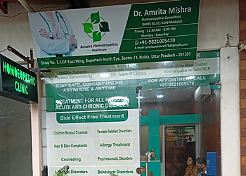 Dr. Amrita Mishra Amaira Homeopathic Healthcare