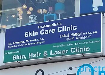Dr. Amudha, MBBS, DD - DR. AMUDHA'S SKIN CARE CLINIC