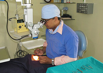 Dr. Anand Raut, MBBS, DOMS, DNB, FICO - ANAND NETRALAYA