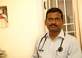 Dr. Anandaraja Subramanian, MBBS, MD, DM, FCE - HEART CARE