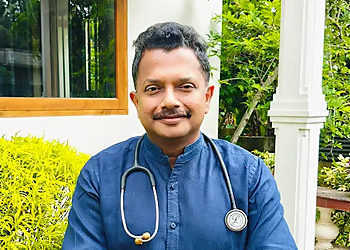 Dr. Anantha Krishnan S MBBS, MD, MRCP