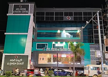 Dr. Anil Kumar Devanaboina, MBBS, MD, DM - ANIL NEURO AND TRAUMA CENTRE