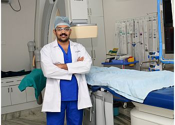 Dr. Anil Kumar Naralasetty MBBS, MD, DM, FESC, FSCAI