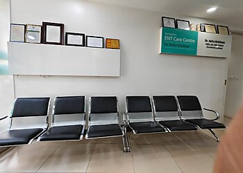 Dr. Anita Krishnan, MBBS, DLO, PGDMLE, DNB - BANGALORE ENT CARE CENTRE