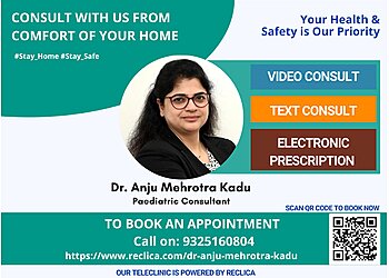 Dr. Anju Kadu, MBBS, DCH - Dr. ANJU'S KINDER CLINIC