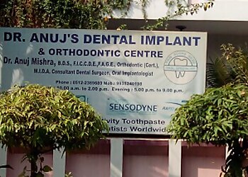 कानपुर दंत चिकित्सक Dr. Anju Mishra BDS - DR. ANUJ DENTAL IMPLANT & ORTHODONTIC CENTER छवि 1