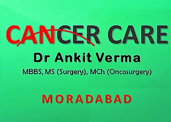 Dr. Ankit Verma, MBBS, MS, M.Ch - DHANWANTRI CANCER CARE CENTRE