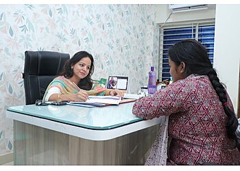 Dr. Ankita Tiwari, MD, DM - ANSH GASTRO-ENDOCRINE & DIABETES SUPER SPECIALITY CLINIC