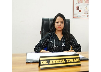 Dr. Ankita Tiwari, MD, DM - ANSH GASTRO-ENDOCRINE & DIABETES SUPER SPECIALITY CLINIC