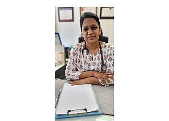 Dr Anshika Jain, MBBS, MD - CMI Hospital