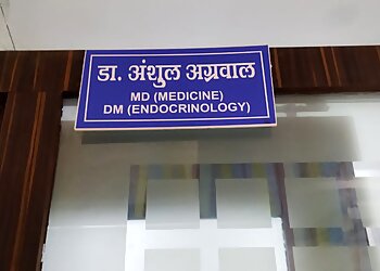 Dr. Anshul Agrawal - MBBS, MD (Medicine), DM (Endocrinology) - VINAYAK HOSPITAL