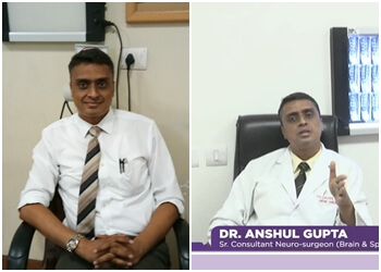 Dr. Anshul Gupta, MS, DNB, MNAMS - SIR GANGA RAM HOSPITAL