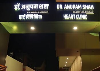 Solapur Cardiologists Dr.Anupam Shah, MD, DNB - DR. ANUPAM SHAH HEART CLINIC image 1