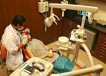 Dr. Anupam Sinha, BDS, MDS - ORION ORTHODONTIC & DENTAL CARE CENTRE