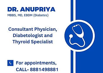 Dr. Anupriya MBBS, MD, EBDM