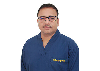 Dr. Anurag Aggarwal, MBBS, DA, MD, ISNACC - Aggarwals Gynae and Spine Pain Clinic