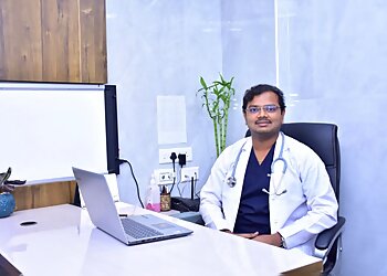 Dr. Anvesh Golla, MBBS, MD, DM
