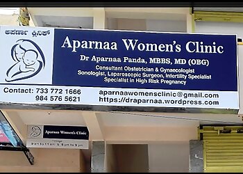 Dr. Aparnaa Panda, MBBS, MD - APARNAA WOMEN'S CLINIC