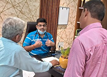 Dr. Arjun Bharnager, MBBS, MD, DNB, DM