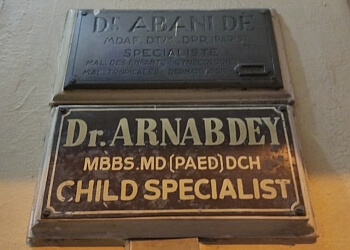 Dr. Arnab Dey, MBBS, MD, DCH 