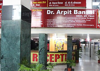 Dr. Arpit Bansal, MBBS, MS, FMAS, FCS - JEEVAN JYOTI HOSPITAL