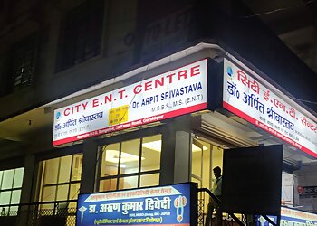 Dr. Arpit Srivastava, MBBS, MS - CITY ENT CENTRE
