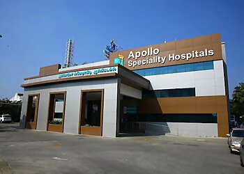 Dr. Arun Geethayan R. A, MBBS, FRCS, DNB, MRCS - APOLLO SPECIALITY HOSPITALS