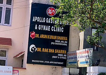 Dr. Arun Kumar Sharma, MBBS, MD, DM - APOLLO GASTRO LIVER AND GYNAE CLINIC