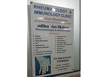 Dr. Arun Shrivastava, MBB, MD, DM - DR.ARUN SHIRIVASTVA AADDHAAR ARTHRITIS RHEUMATOLOGY & IMMUNOLOGY