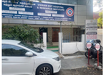 Dr. Aruna Visvanathan, MBBS, MS - Vikram ENT Hospital